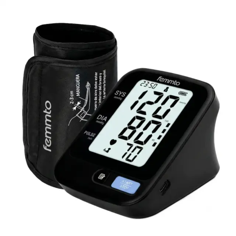 Tensiómetro Digital De Brazo Marca Femmto Modelo Pulse+ Connect - Image 2